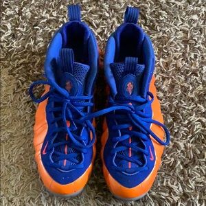 Air Foamposite One ‘Knicks’